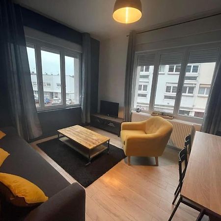 Duplex Calais Nord A 2 Pas De La Plage Exteriör bild