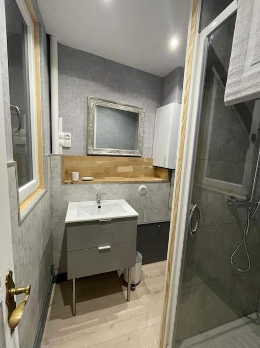 Duplex Calais Nord A 2 Pas De La Plage Exteriör bild